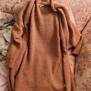Beautiful Eva Mendes size M open long cardigan